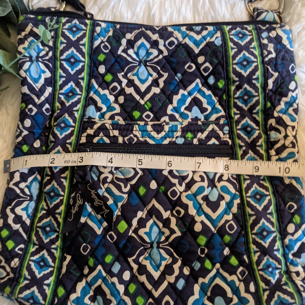 Vera Bradley Ink Blue Purse - Picture 3 of 7
